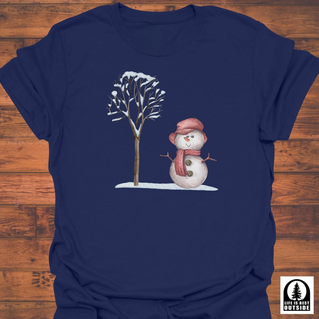 Winter's Snowman T-Shirt