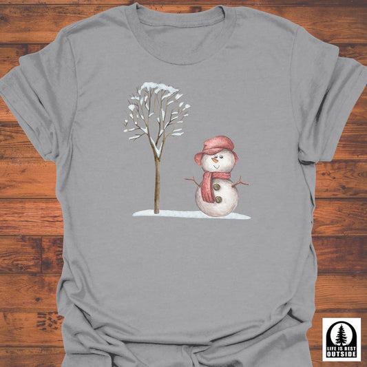 Winter's Snowman T-Shirt