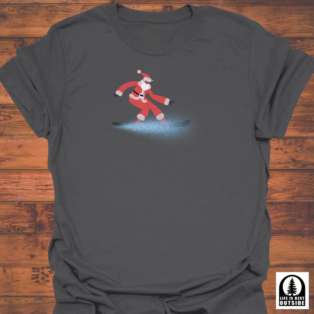 SnowBoard Santa T-Shirt