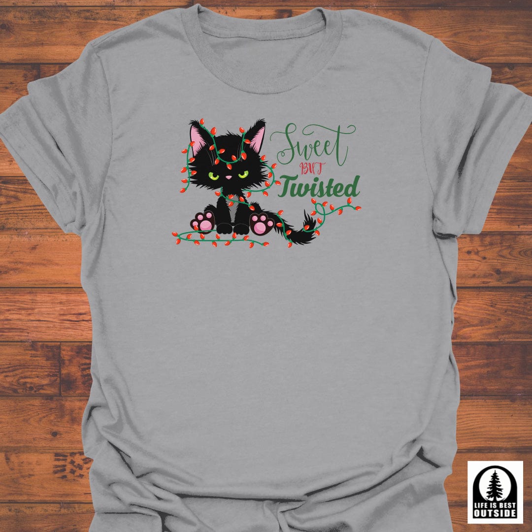 Naughty or Nice Feline T-Shirt