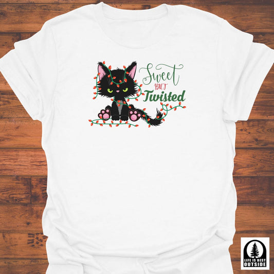 Naughty or Nice Feline T-Shirt