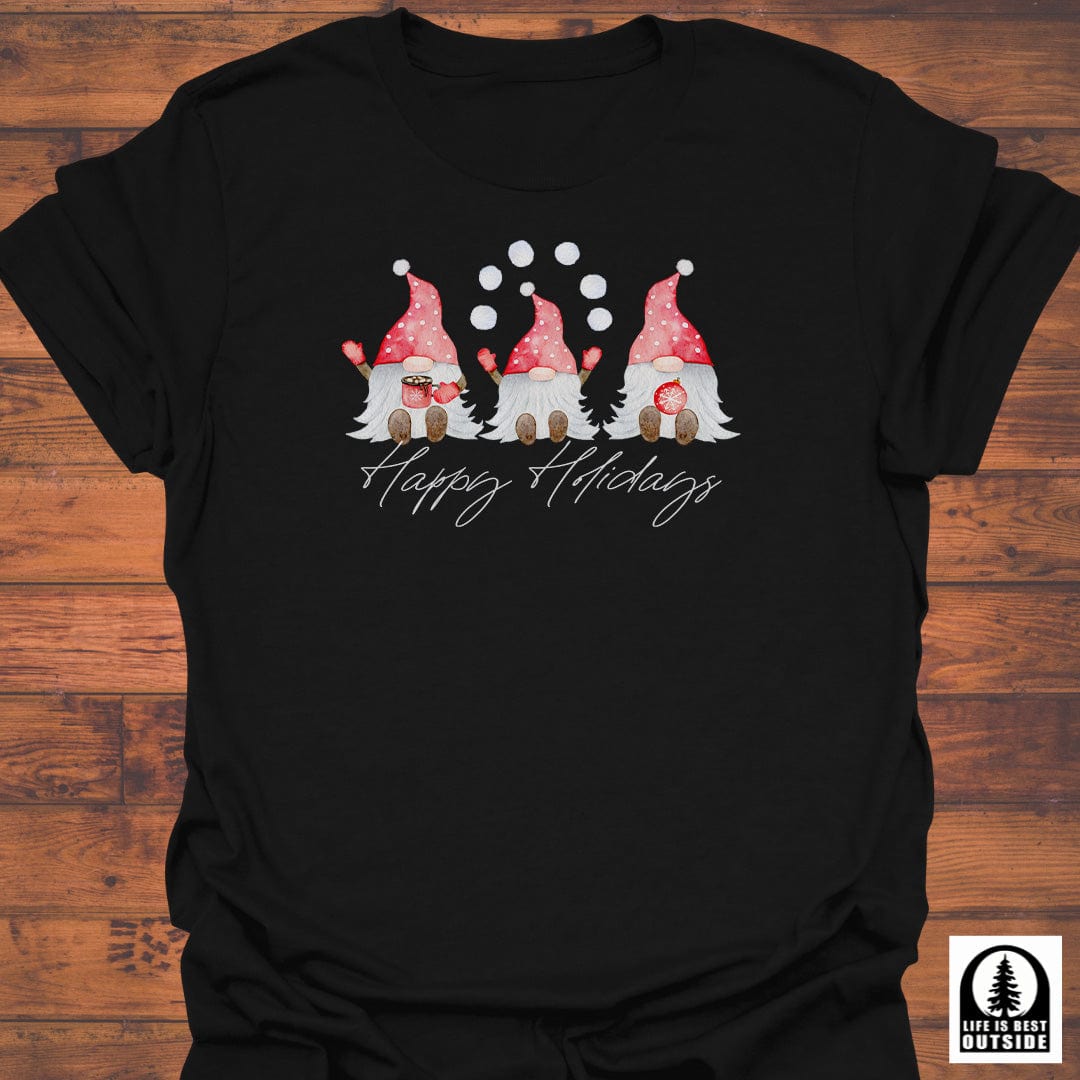 Gnomes' Holiday Cheer T-Shirt