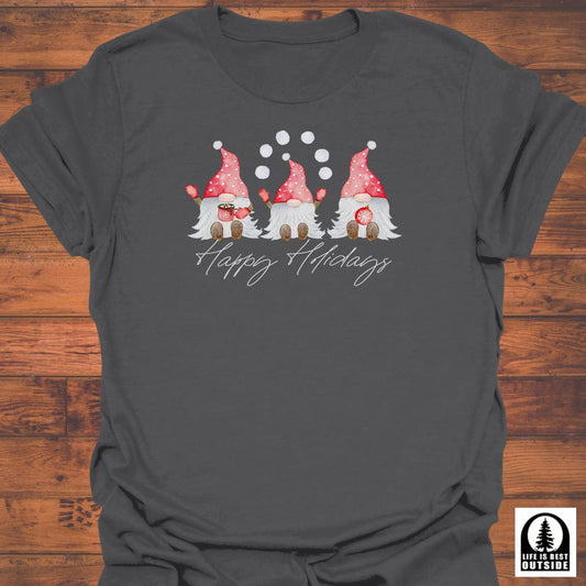 Gnomes' Holiday Cheer T-Shirt