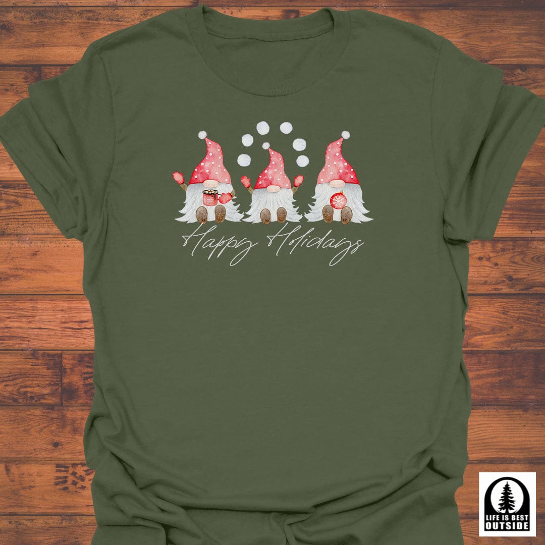 Gnomes' Holiday Cheer T-Shirt