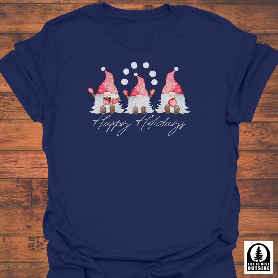 Gnomes' Holiday Cheer T-Shirt