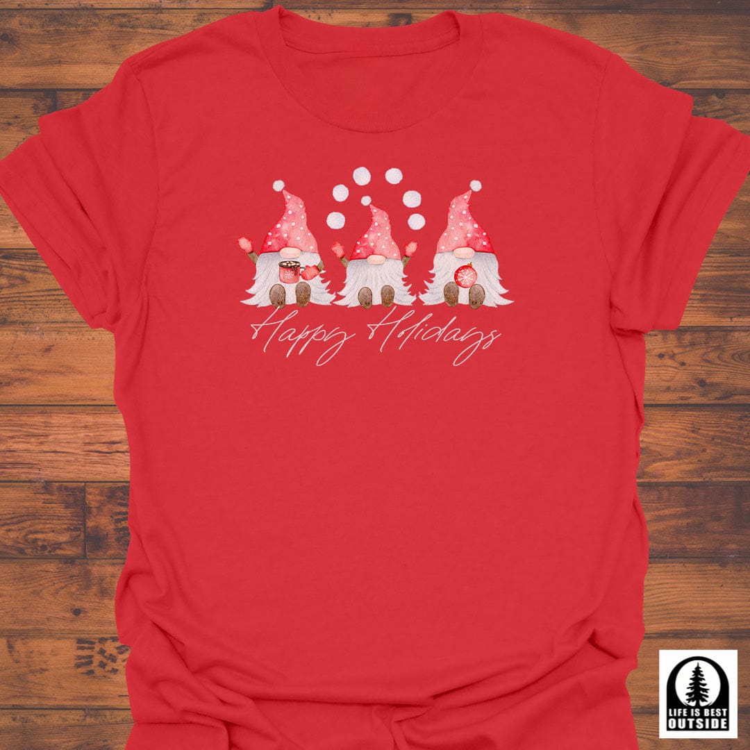 Gnomes' Holiday Cheer T-Shirt