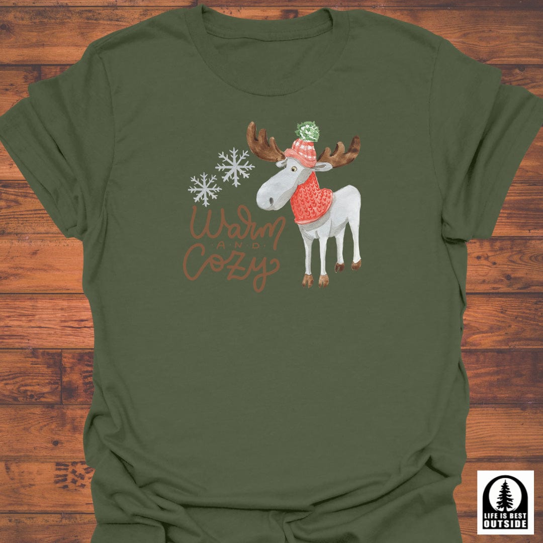 Frosty Elegance T-Shirt