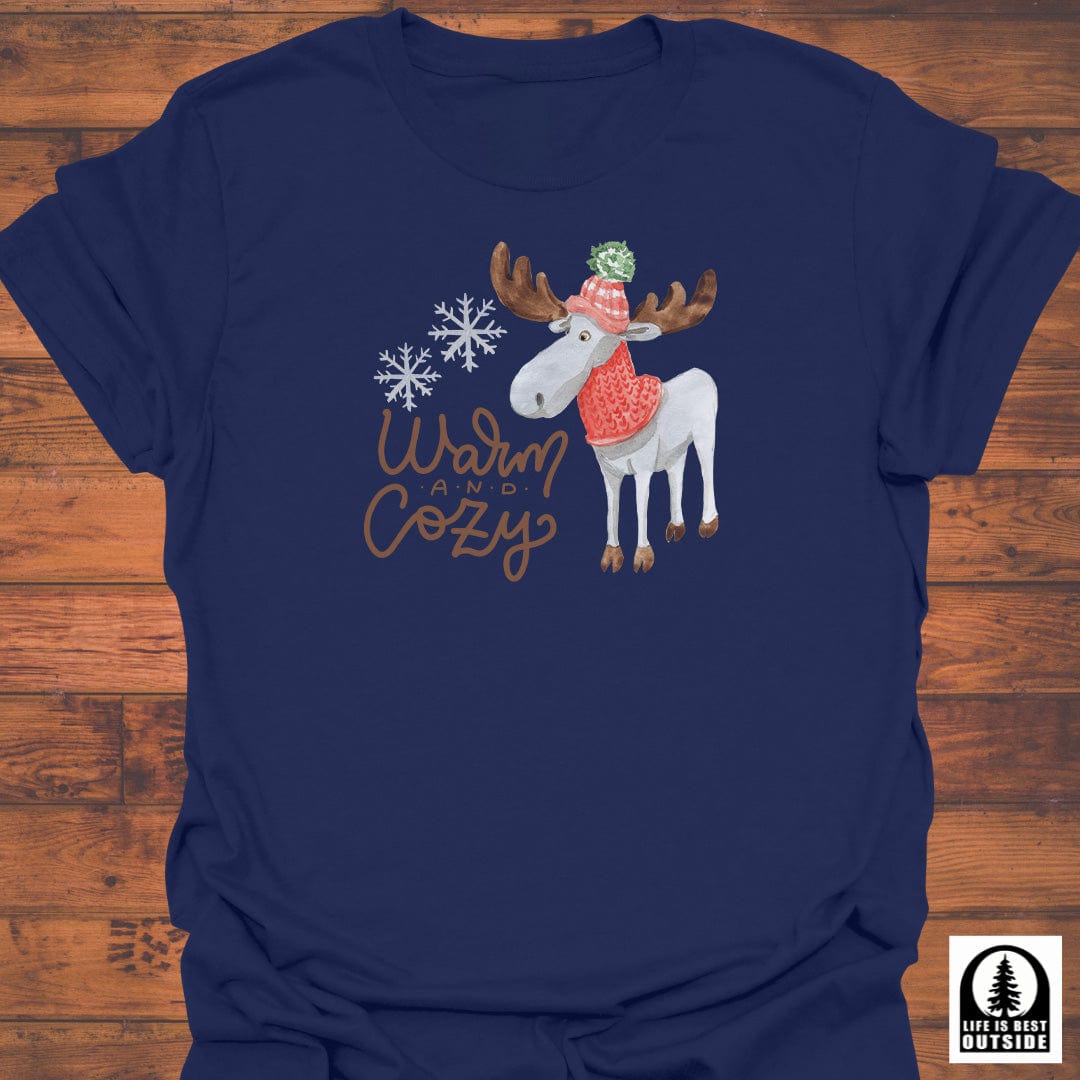 Frosty Elegance T-Shirt