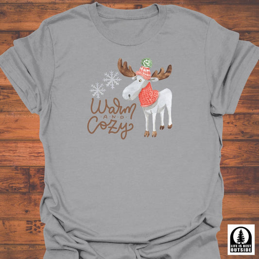 Frosty Elegance T-Shirt