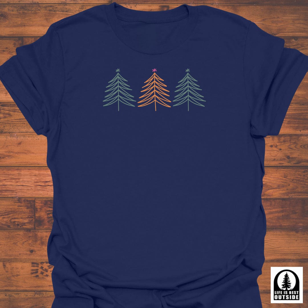 Trio of Festive Firs T-Shirt