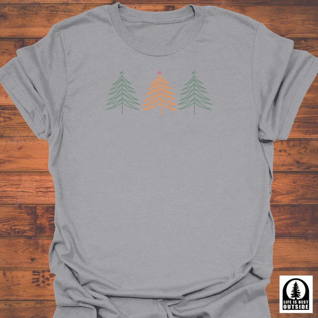 Trio of Festive Firs T-Shirt