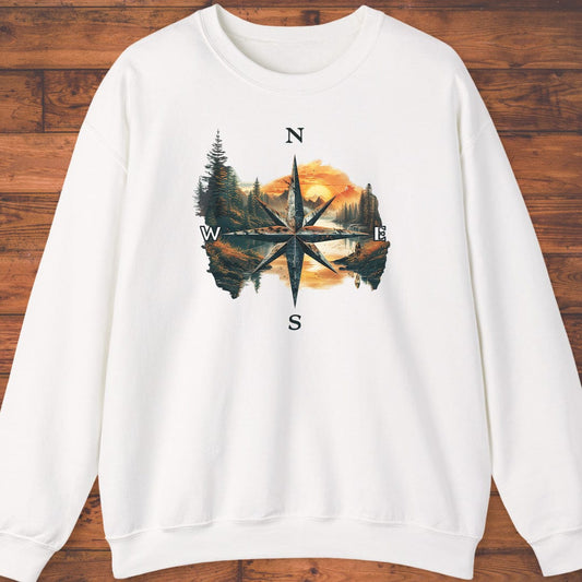 Sunset Compass Sweatshirt