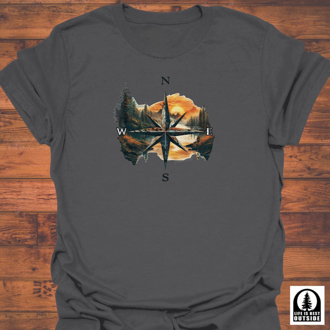 Sunset Compass T-Shirt