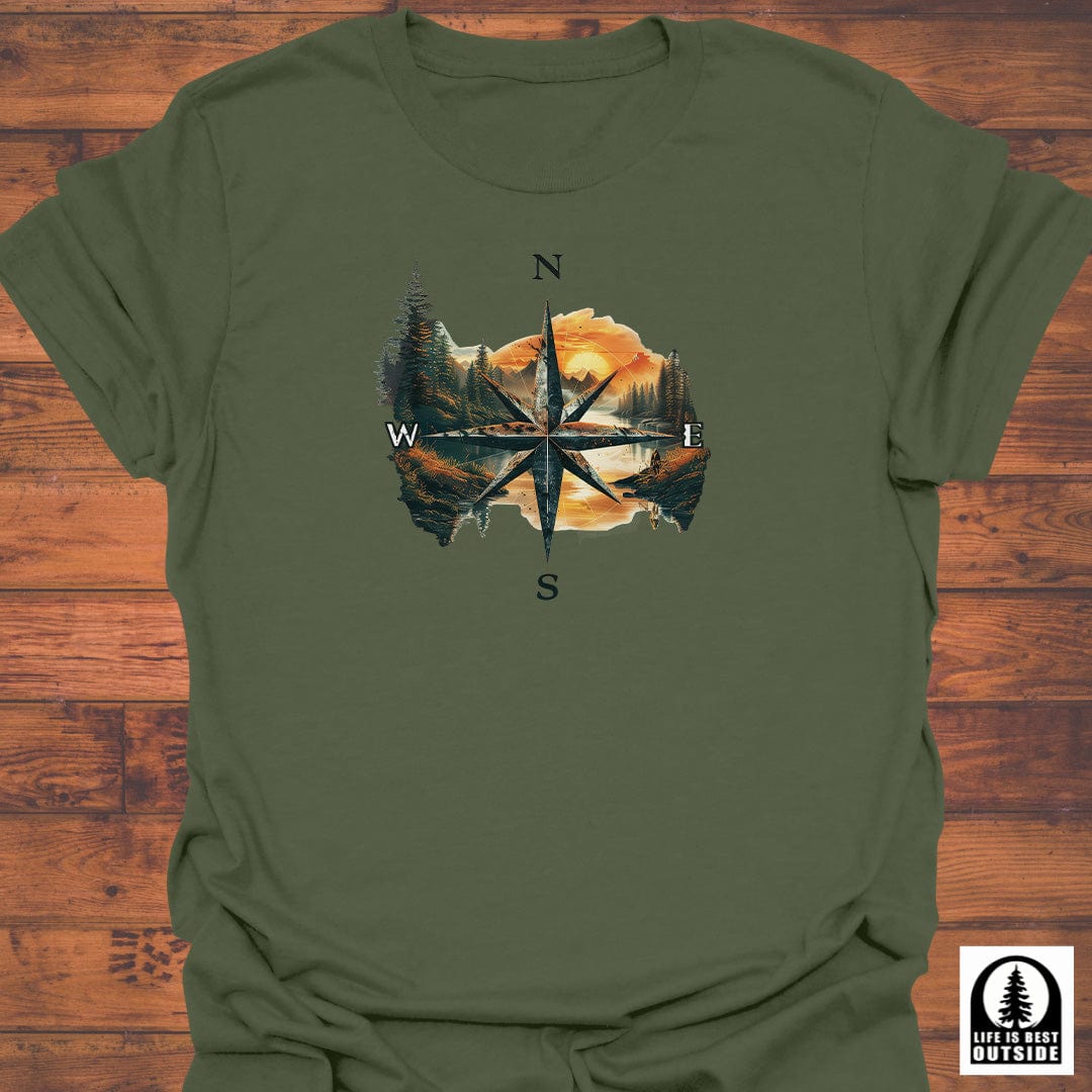 Sunset Compass T-Shirt