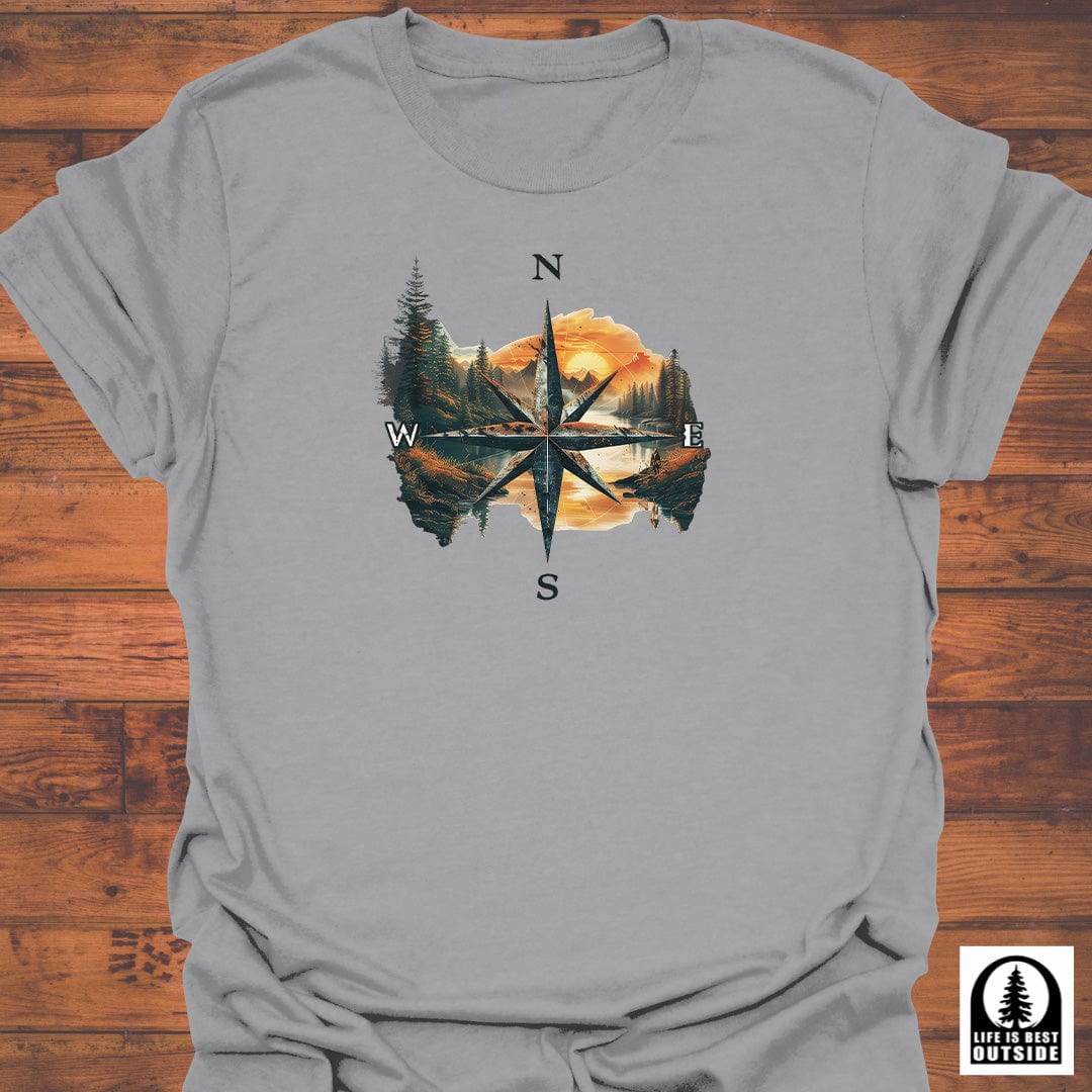 Sunset Compass T-Shirt