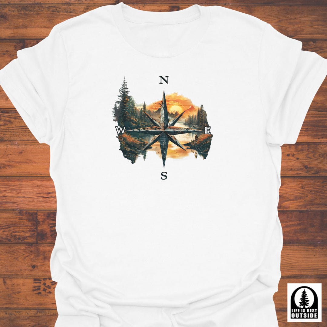 Sunset Compass T-Shirt