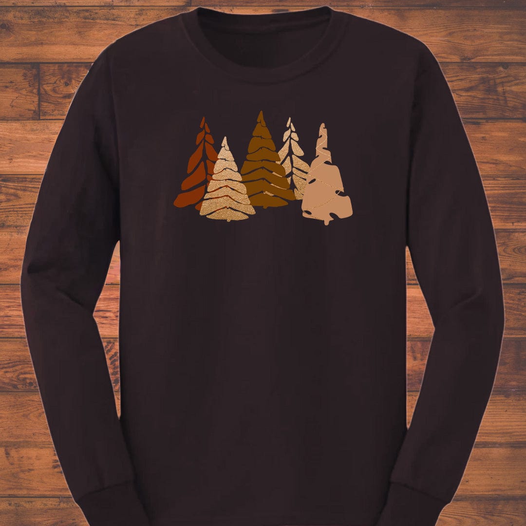 Glittering Grove Long Sleeve T-Shirt