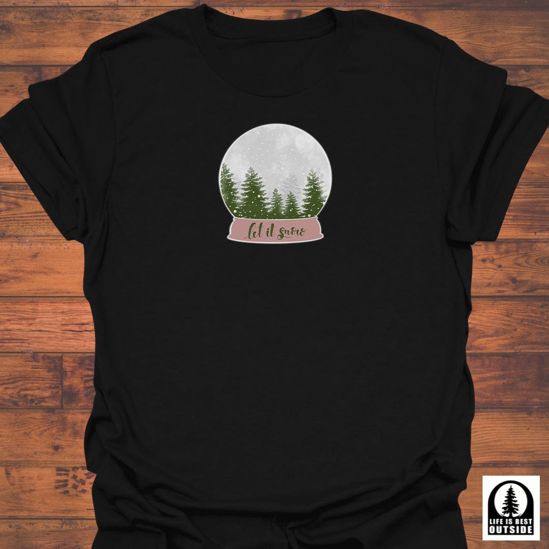 Winter Enchantment Globe T-Shirt