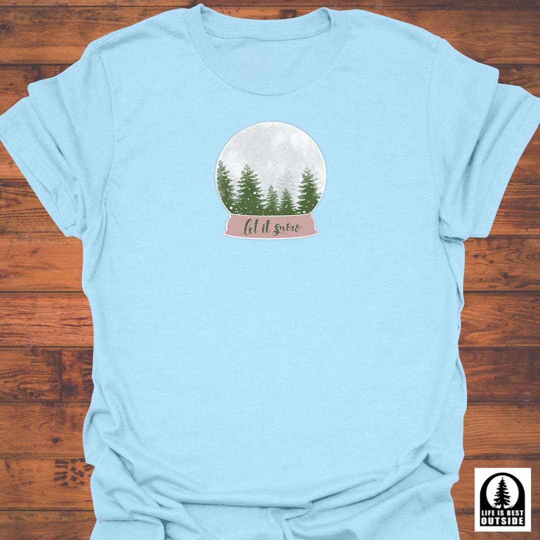 Winter Enchantment Globe T-Shirt