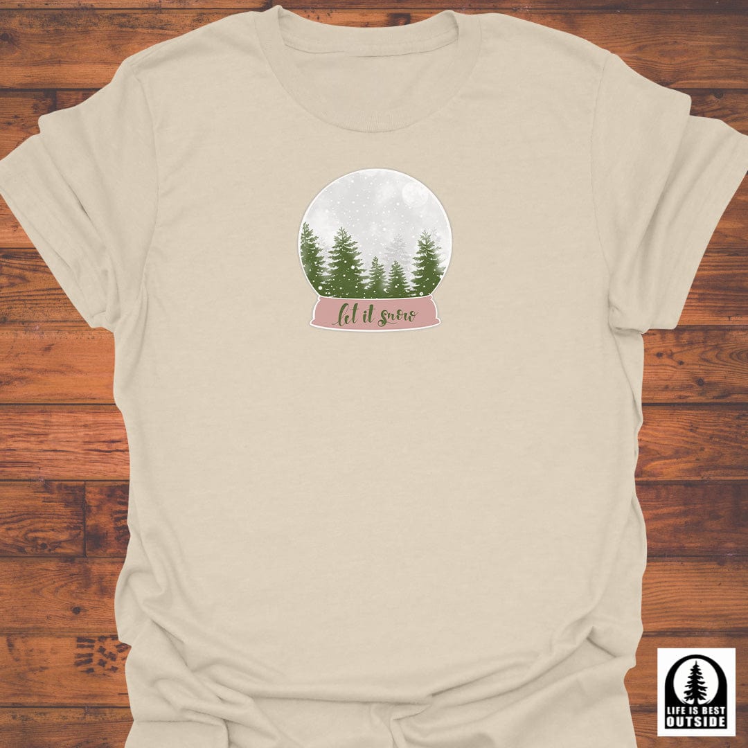 Winter Enchantment Globe T-Shirt