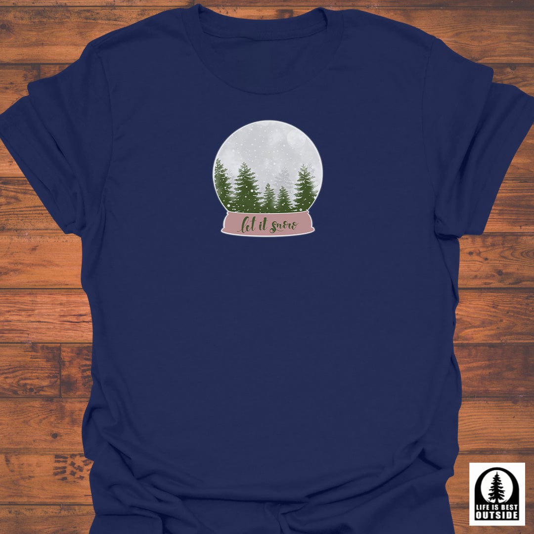 Winter Enchantment Globe T-Shirt