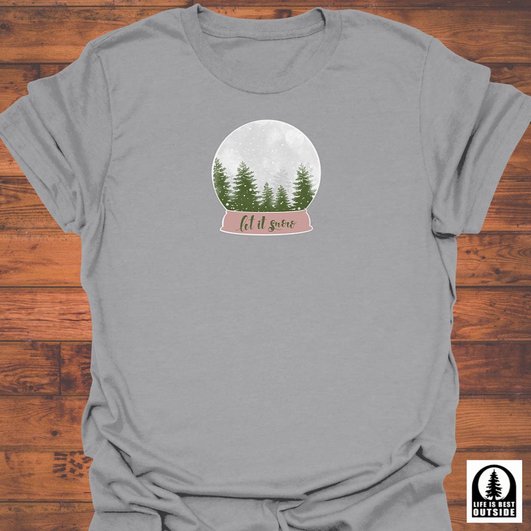 Winter Enchantment Globe T-Shirt