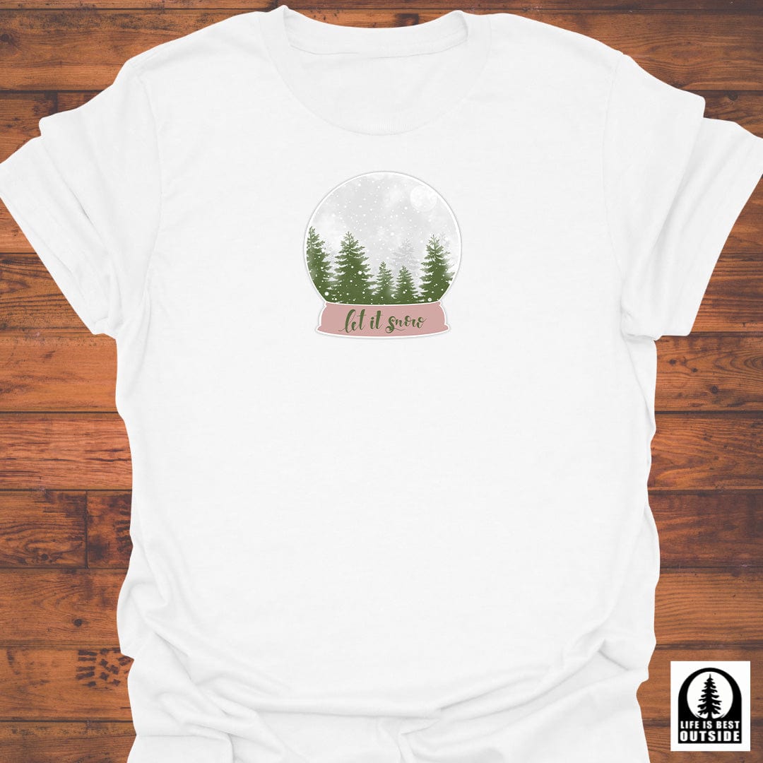 Winter Enchantment Globe T-Shirt