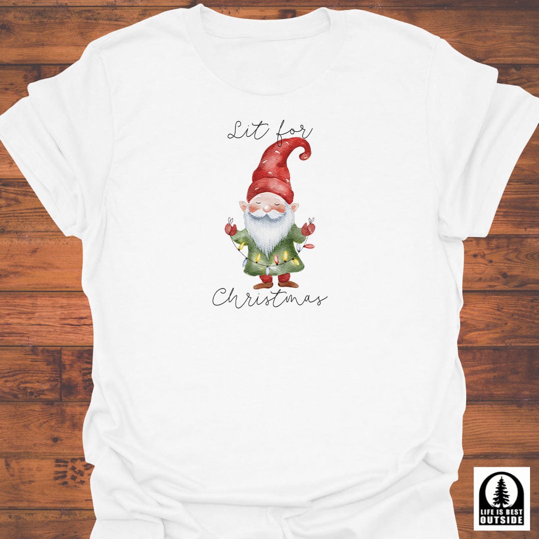 Festive Glow Gnome T-Shirt