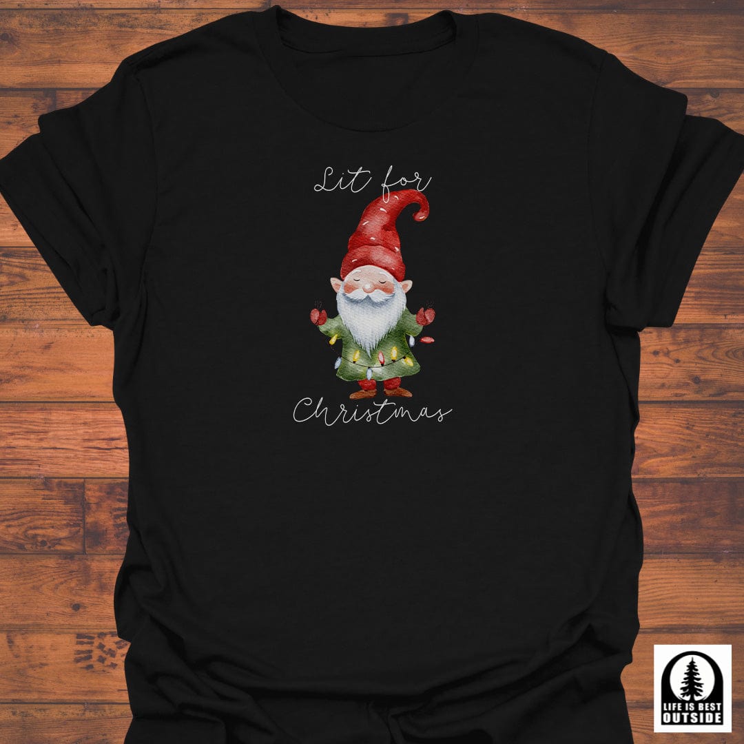 Festive Glow Gnome T-Shirt