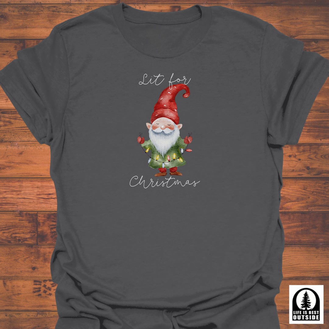 Festive Glow Gnome T-Shirt