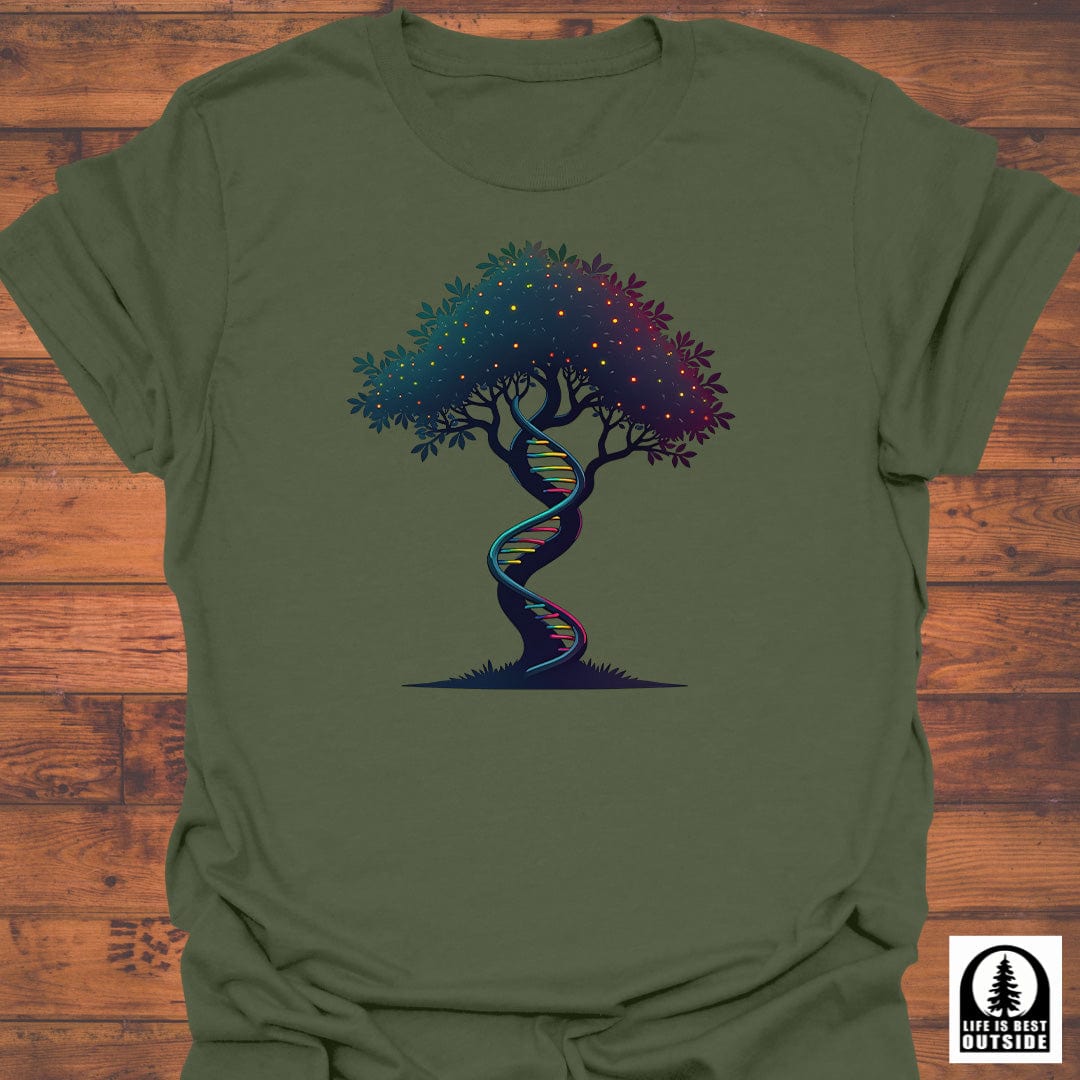 Chromosomal Canopy T-Shirt