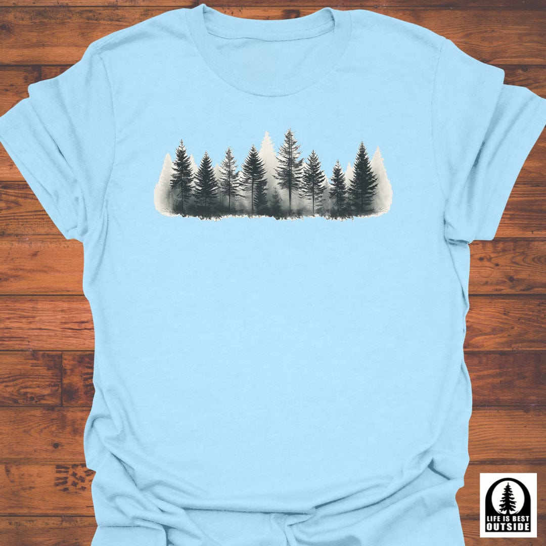 Foggy Treeline T-Shirt