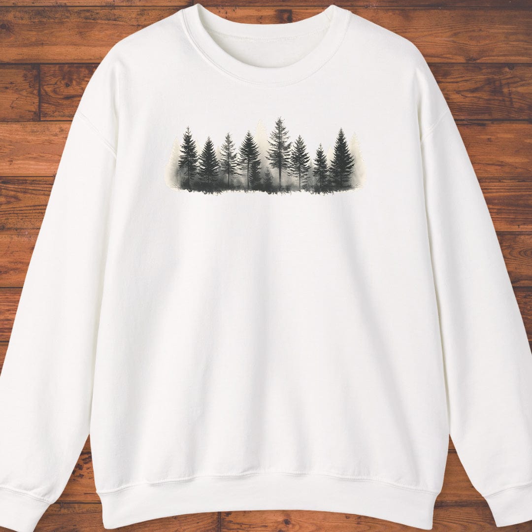 Foggy Treeline Sweatshirt