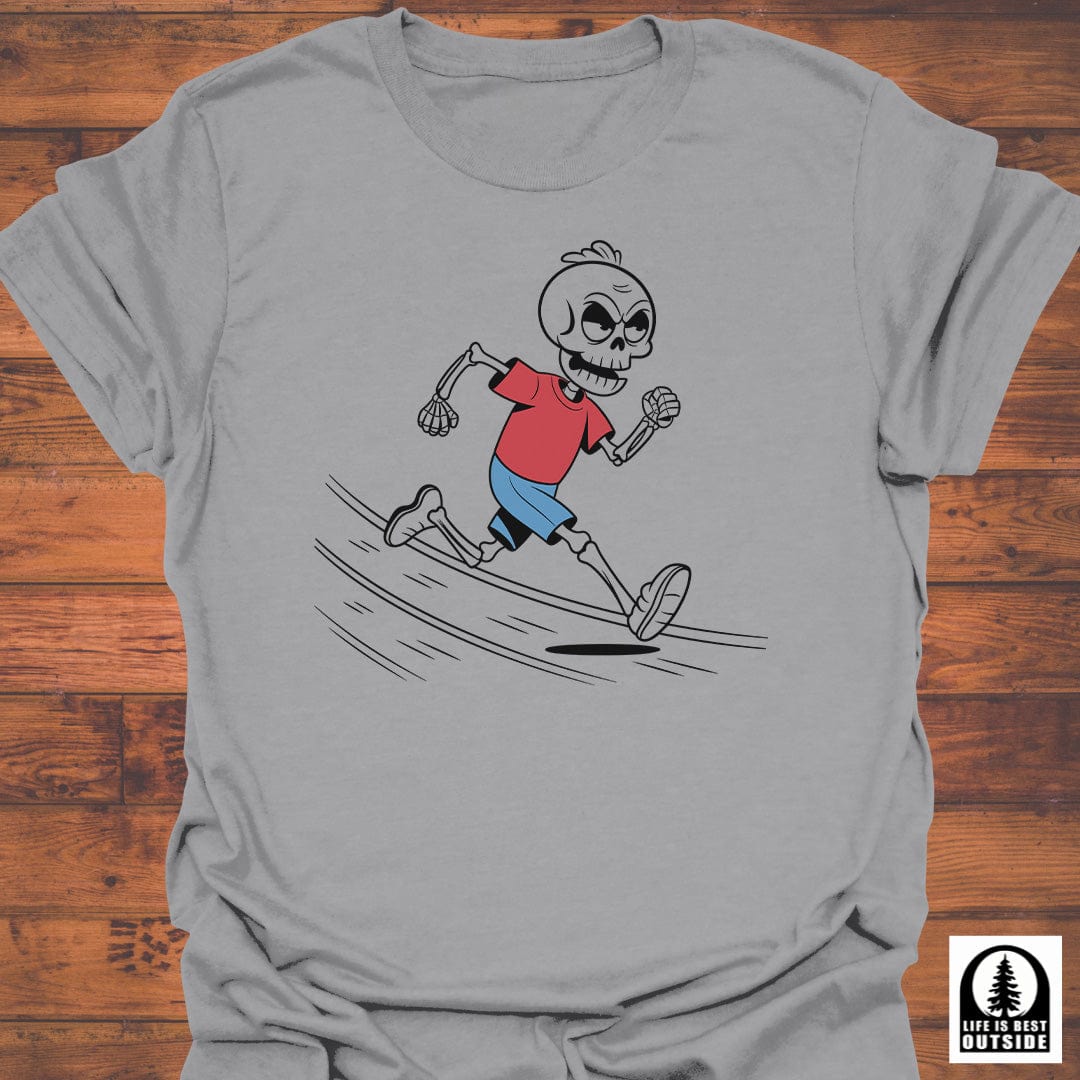 Skeleton Runner T-Shirt