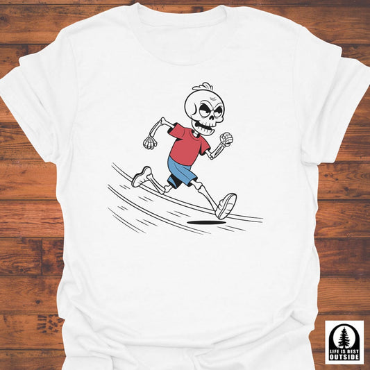 Skeleton Runner T-Shirt