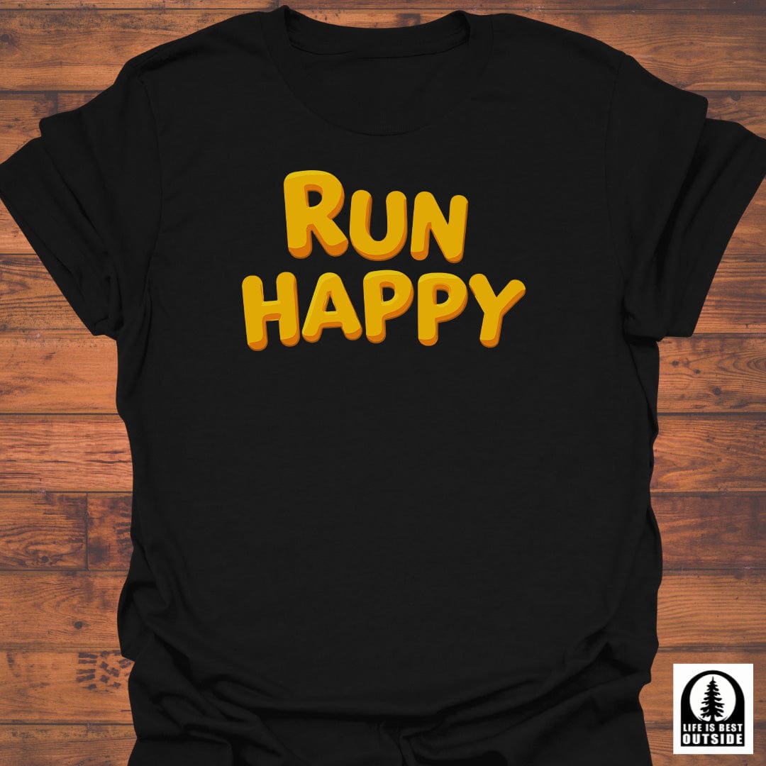 Run Happy T-Shirt