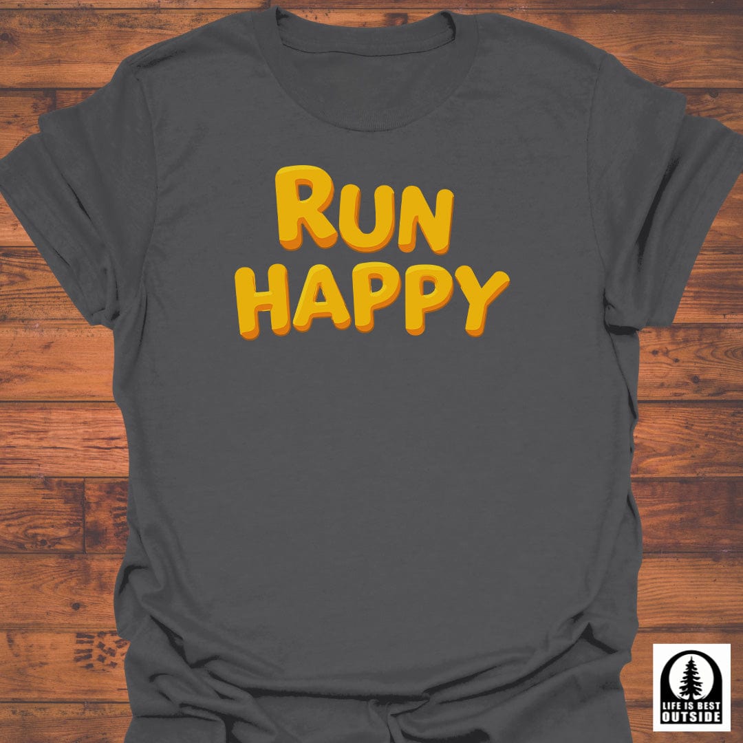 Run Happy T-Shirt