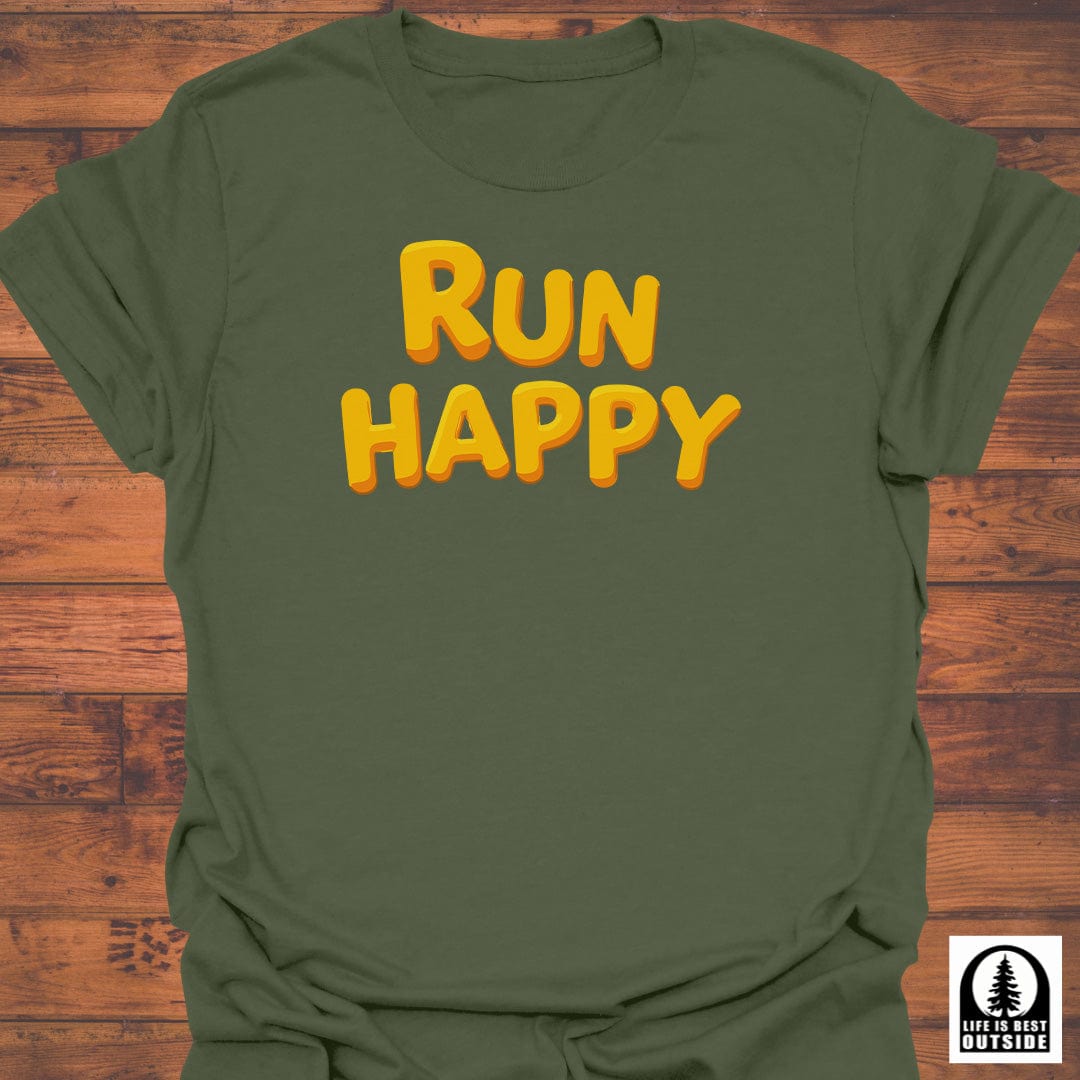 Run Happy T-Shirt