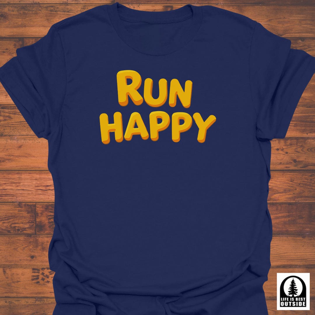 Run Happy T-Shirt