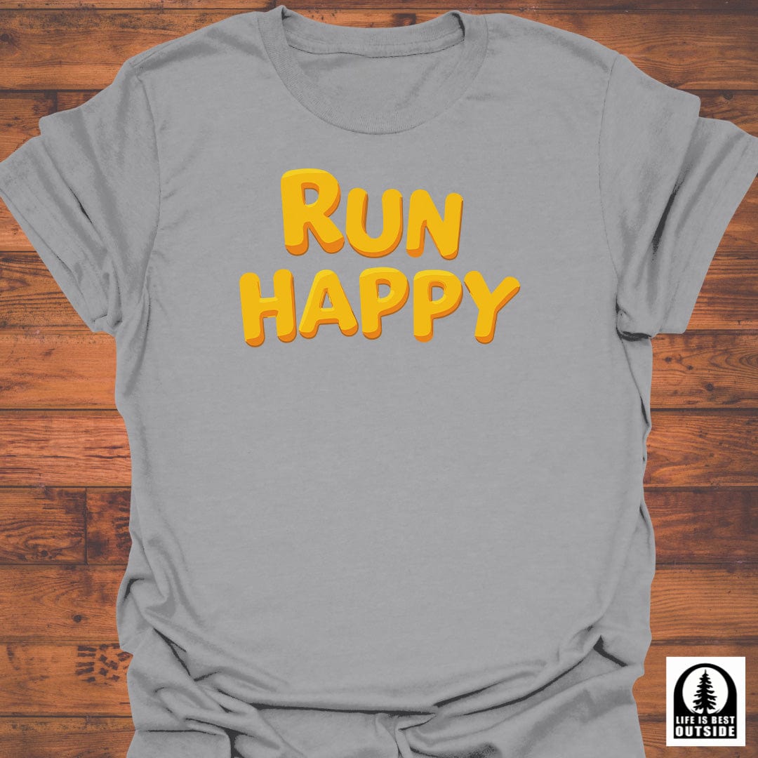 Run Happy T-Shirt