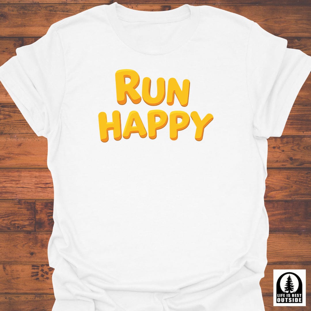 Run Happy T-Shirt