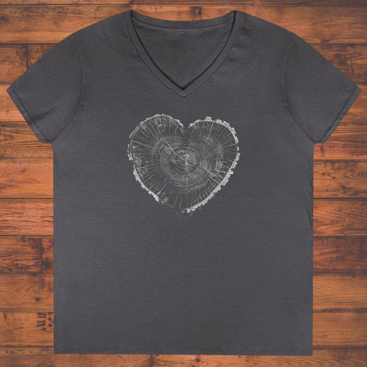 Timber Love Ladies' V-Neck