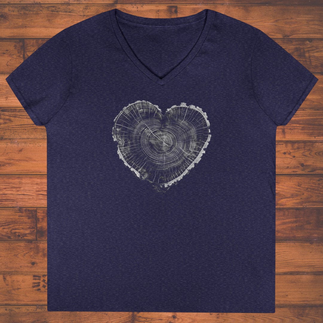 Timber Love Ladies' V-Neck