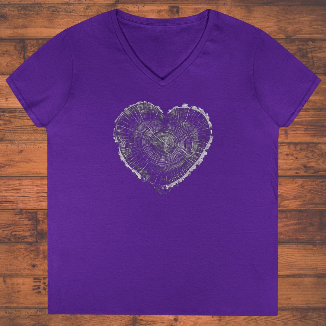 Timber Love Ladies' V-Neck