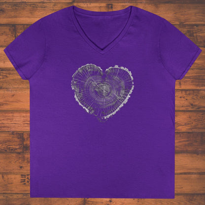 Timber Love Ladies' V-Neck
