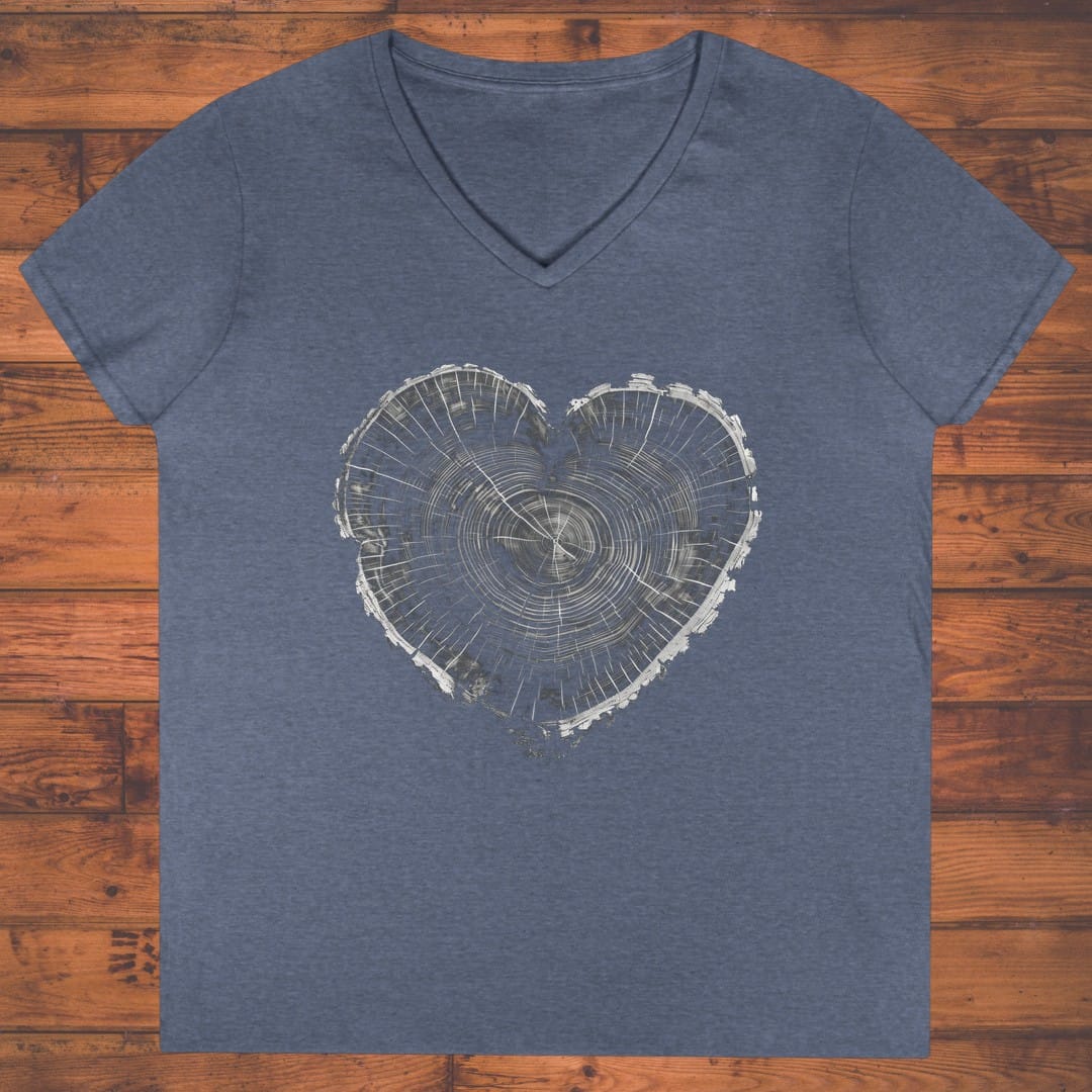 Timber Love Ladies' V-Neck
