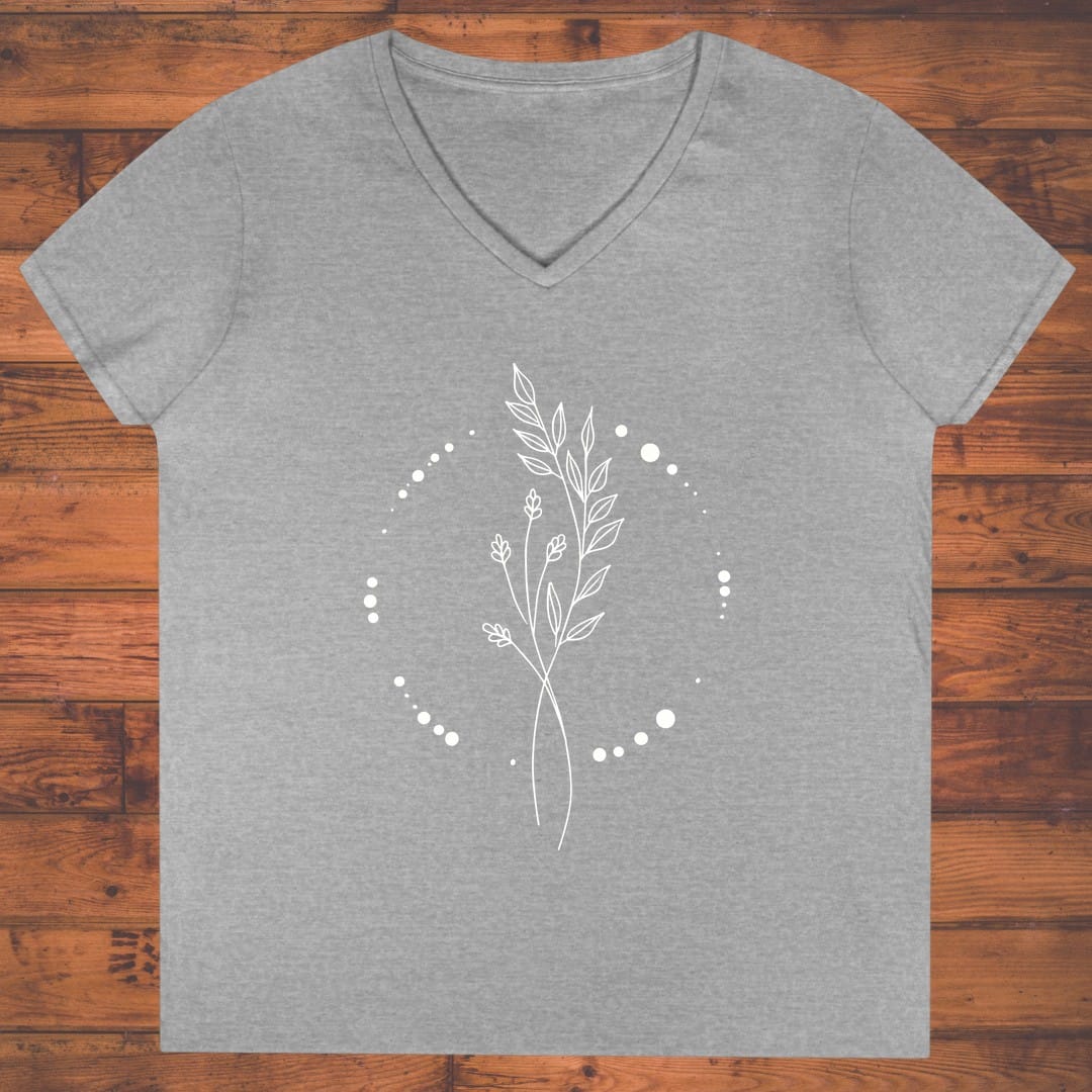Stellar Sprig Ladies' V-Neck