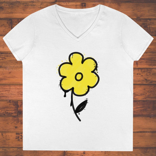 Solar Splash Ladies' V-Neck