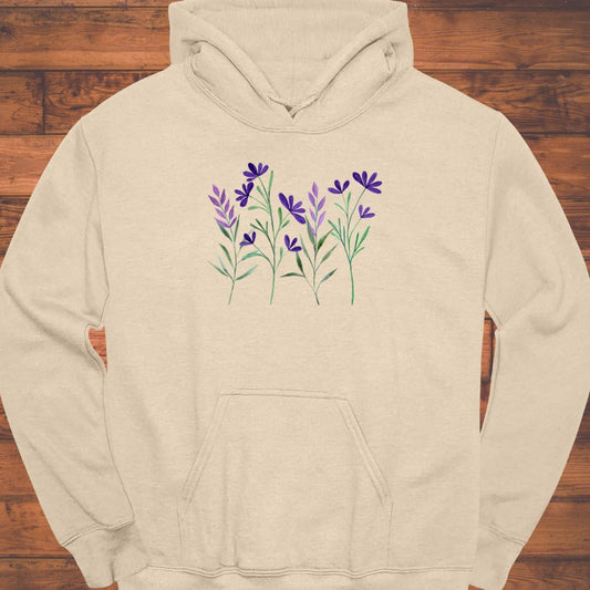 Wild Petals Hoodie