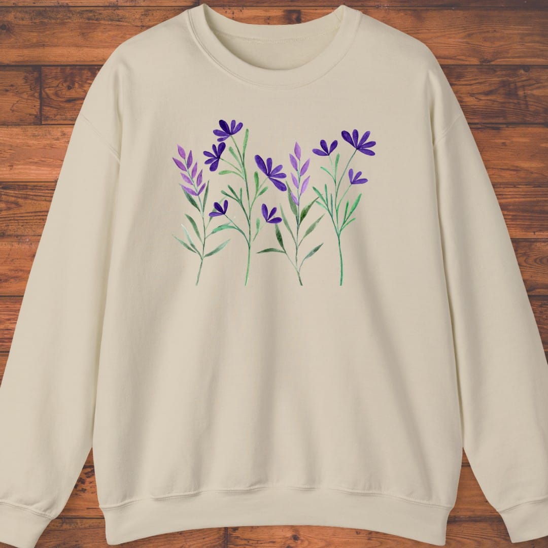 Wild Petals Sweatshirt
